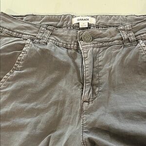 Garage Gray Cargo Pants